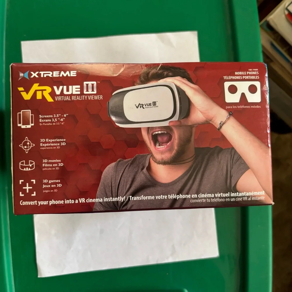 Xtreme vr vue